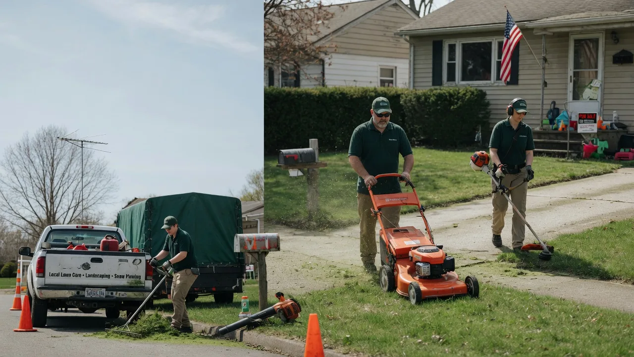 Lawn Care Services By Expert Landscaper in Denton, GA near me